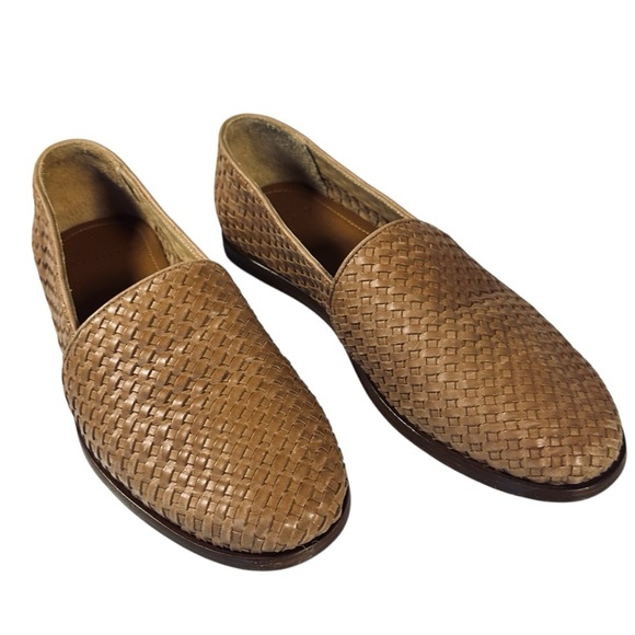 Nisolo Alejandro Woven Leather Slip On Size 9 main image 8